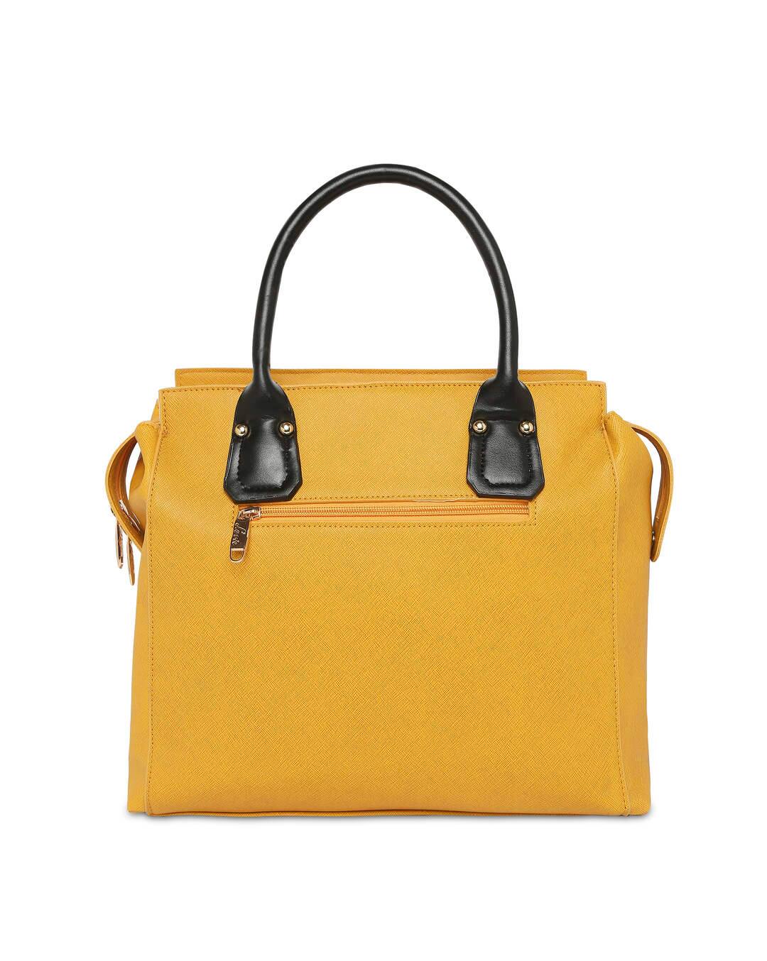 LAVIE Synthetic Leather Handbag