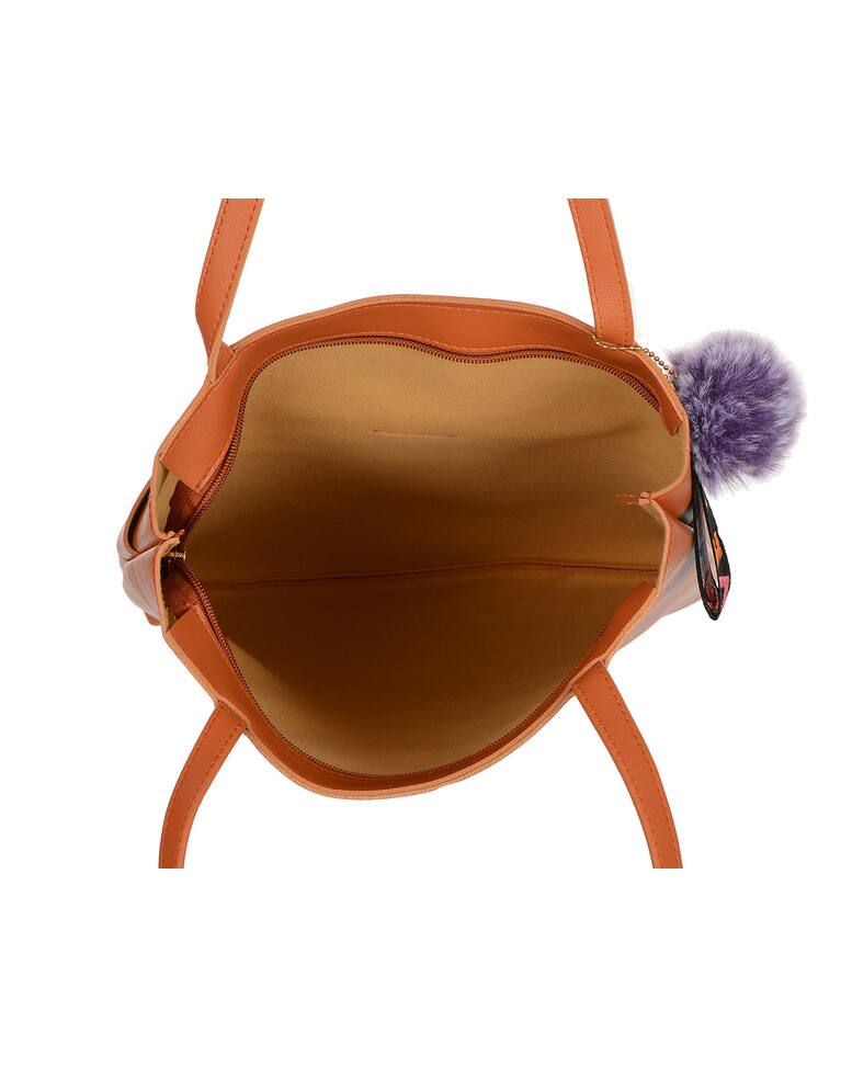 MOONSTAR BAGS Polyurethane (PU) Shoulder Bag