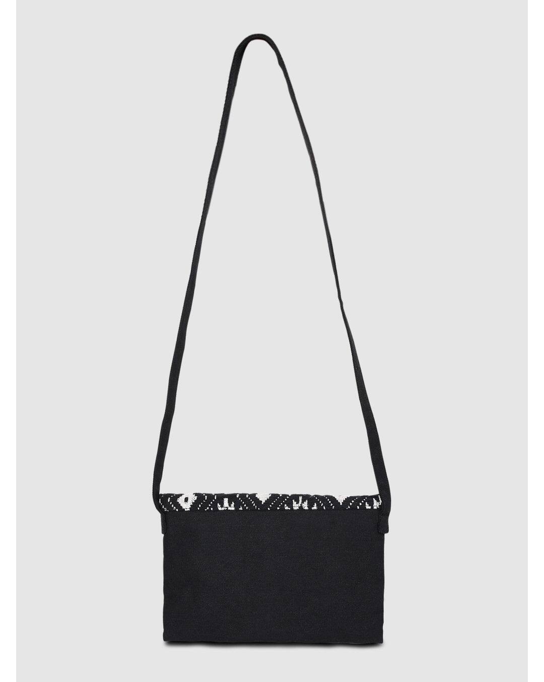 LA STILE Canvas Sling Bag
