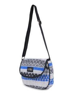 LA STILE Cotton Sling Bag