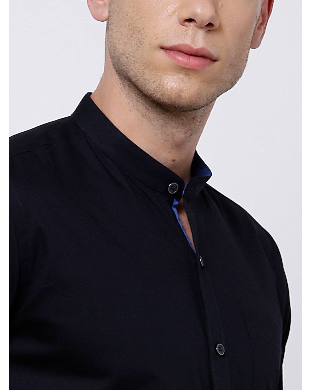 Cotton Solid Shirt view 5