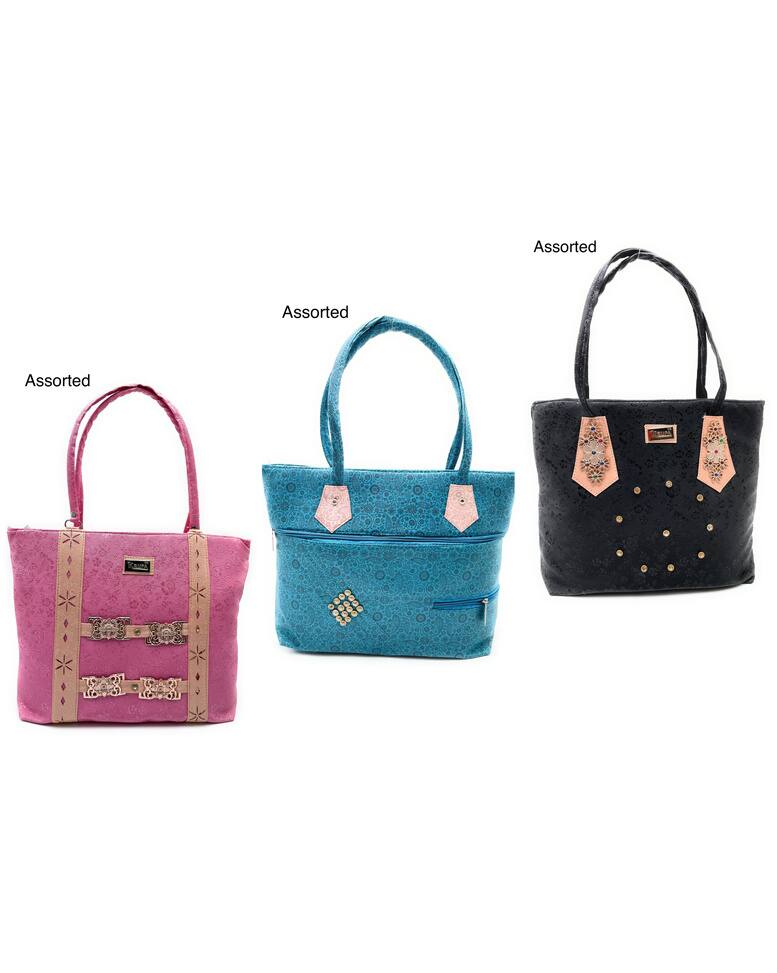 SNT NATIONAL Rexine Handbag