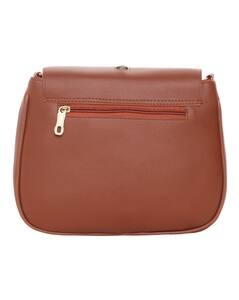 LEATHER RETAIL Polyurethane (PU) Sling Bag