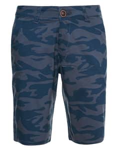Cotton Camouflage Shorts view 3