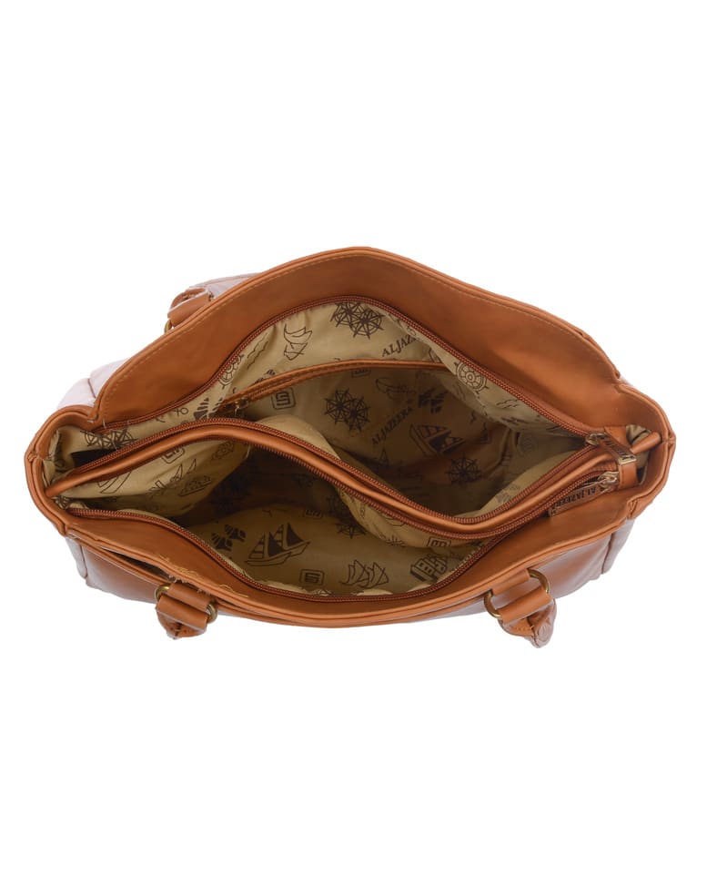 AL JAZEERA Polyurethane (PU) Handbag