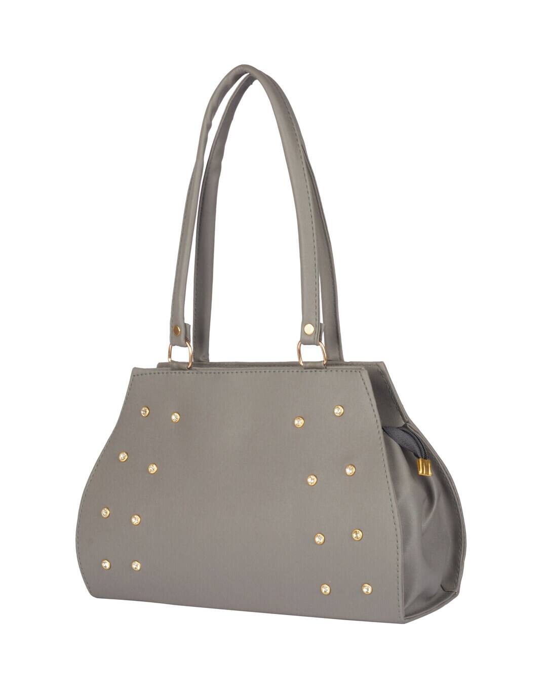 LA STILE Polyurethane (PU) Handbag