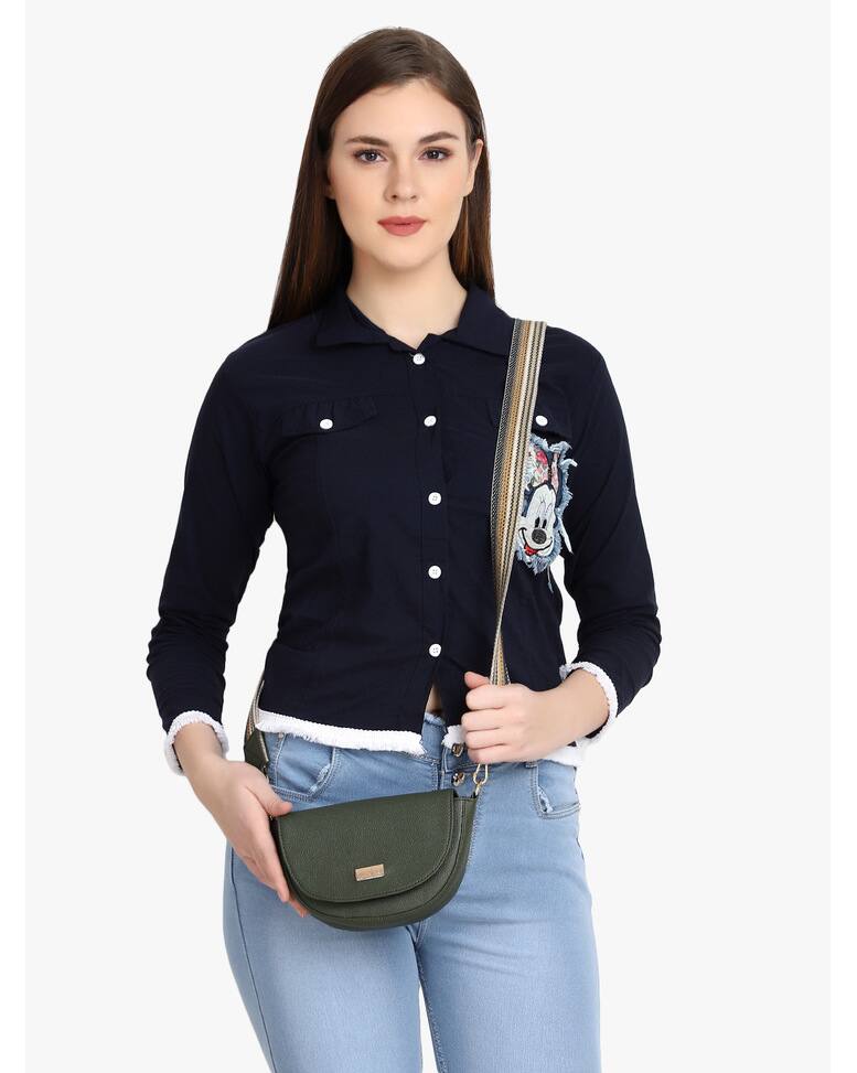 YELLOE Synthetic Sling Bag