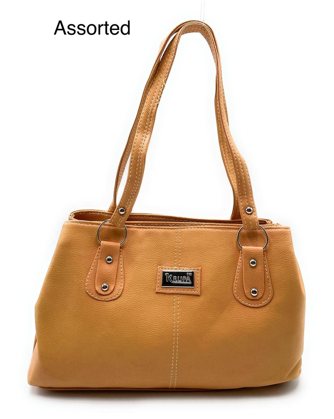 SNT NATIONAL Rexine Handbag