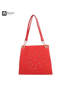 LA STILE Polyurethane (PU) Handbag