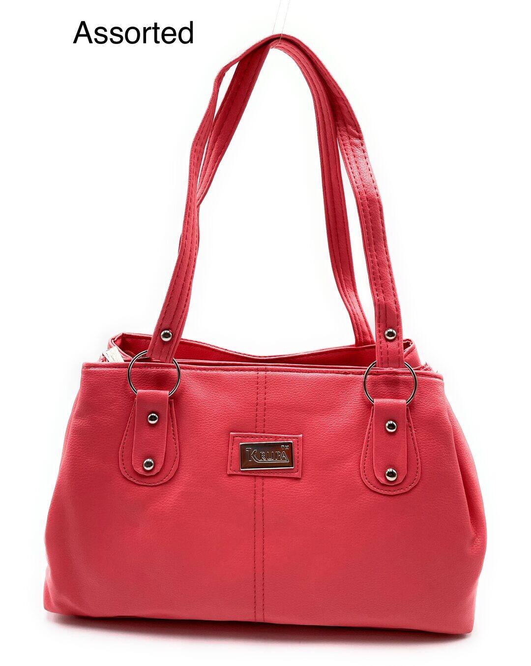SNT NATIONAL Rexine Handbag