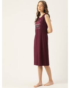 Cotton Medium Nightshirt view 12