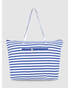 LA STILE Canvas Shoulder Bag