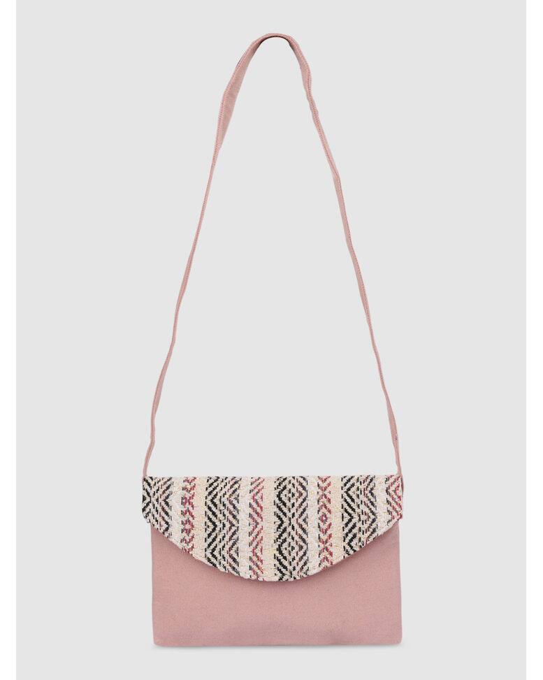 LA STILE Canvas Sling Bag