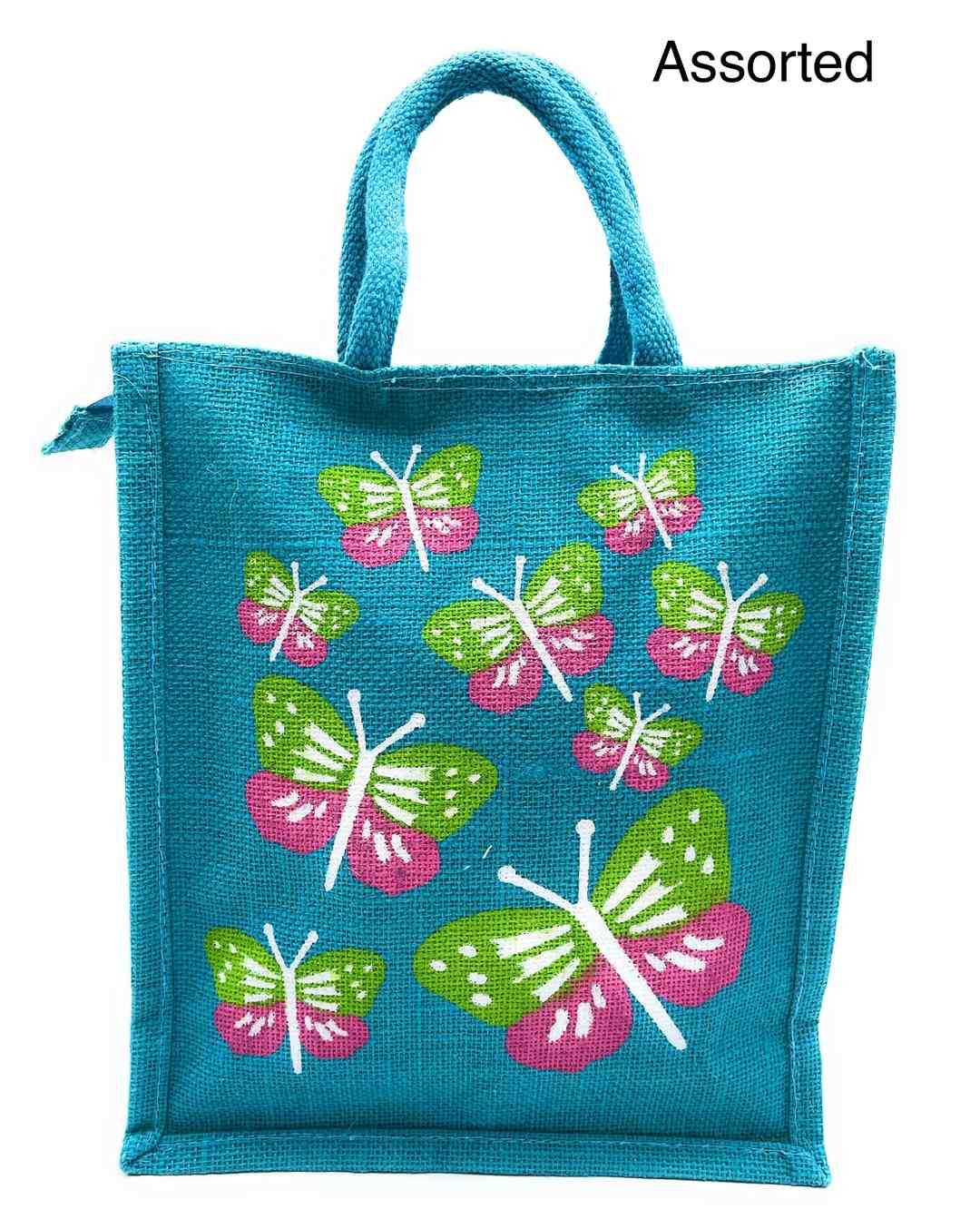 SNT NATIONAL Jute Tote Bag