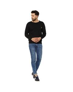 Fleece Solid Sweatshirt view 15