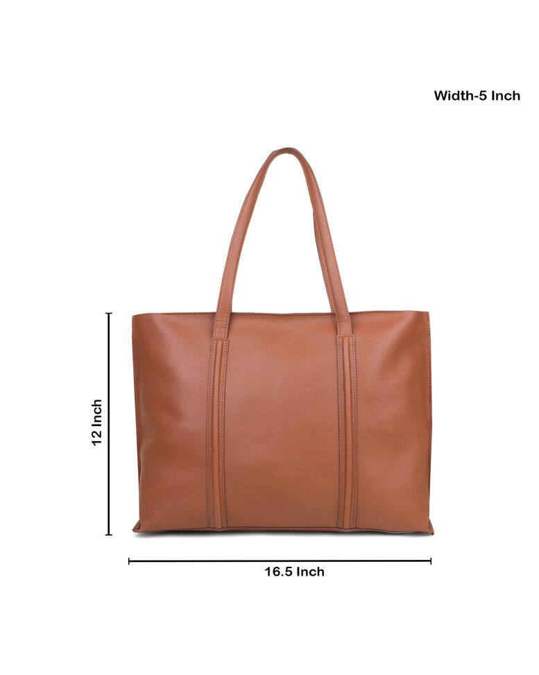 YELLOE Synthetic Handbag
