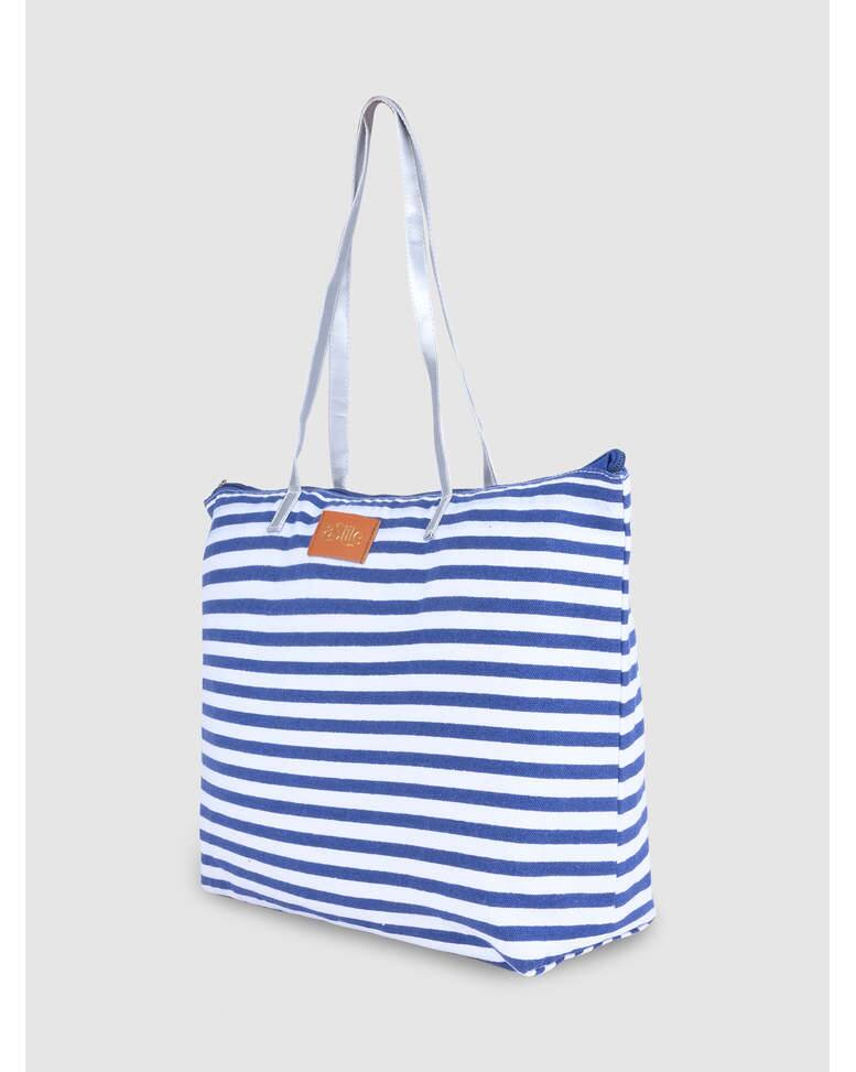 LA STILE Canvas Shoulder Bag