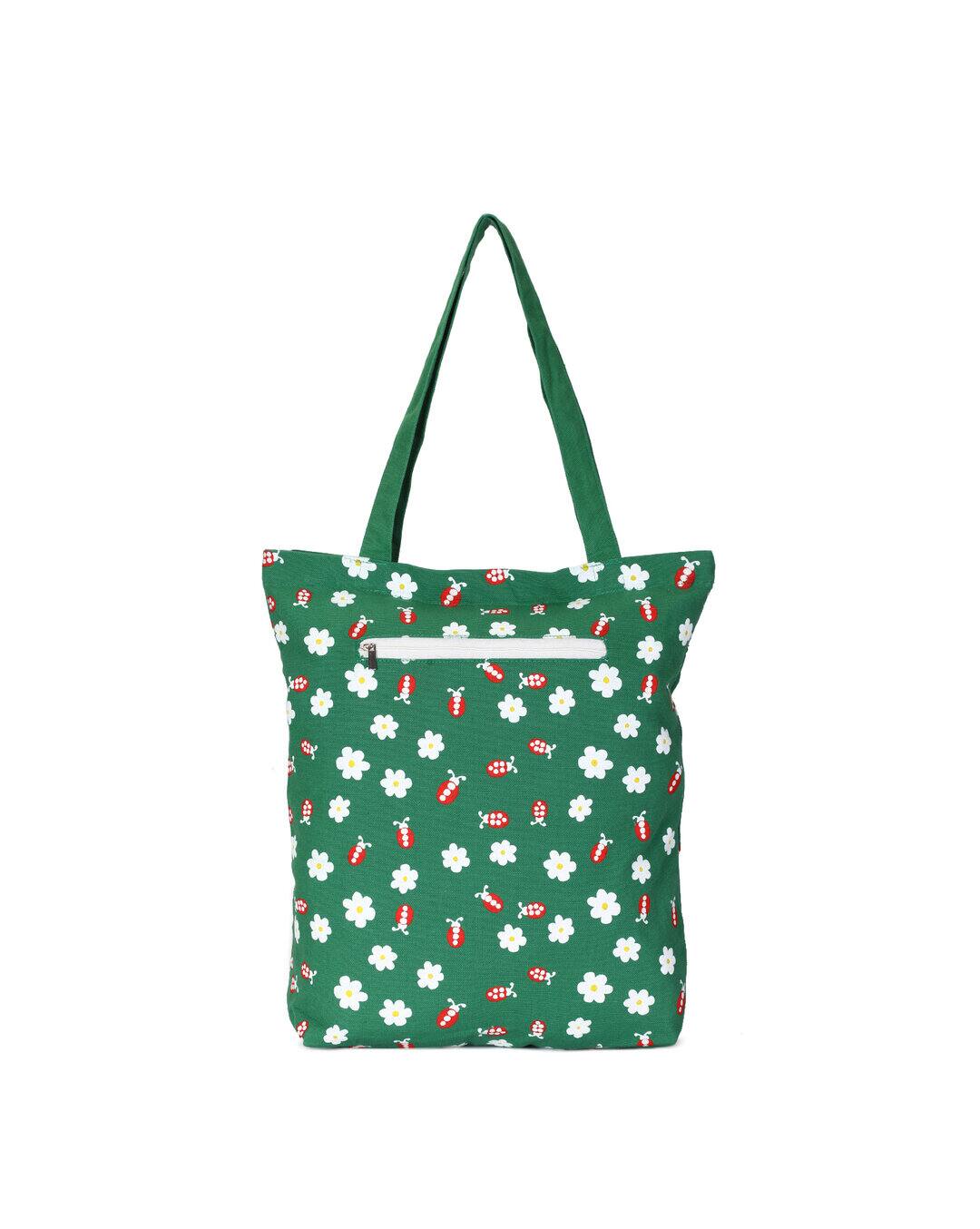 PICK POCKET Canvas Tote Bag