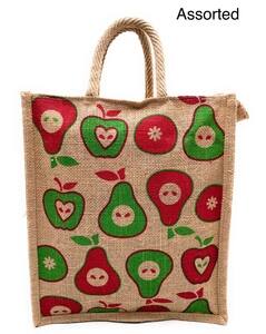 SNT NATIONAL Jute Tote Bag