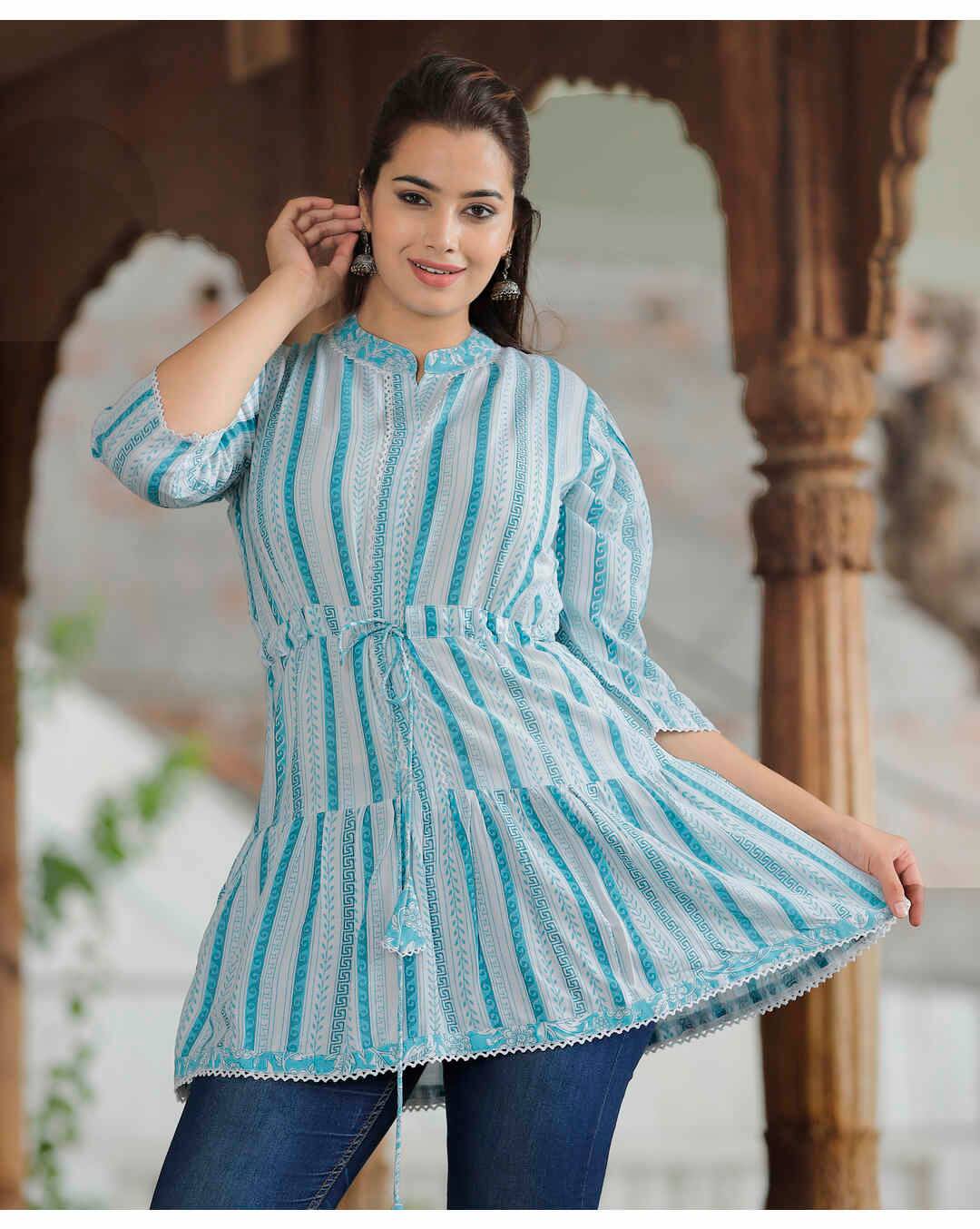 Rayon Printed Tunic view 4