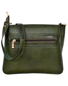RED RIBBON Genuine Leather Sling Bag