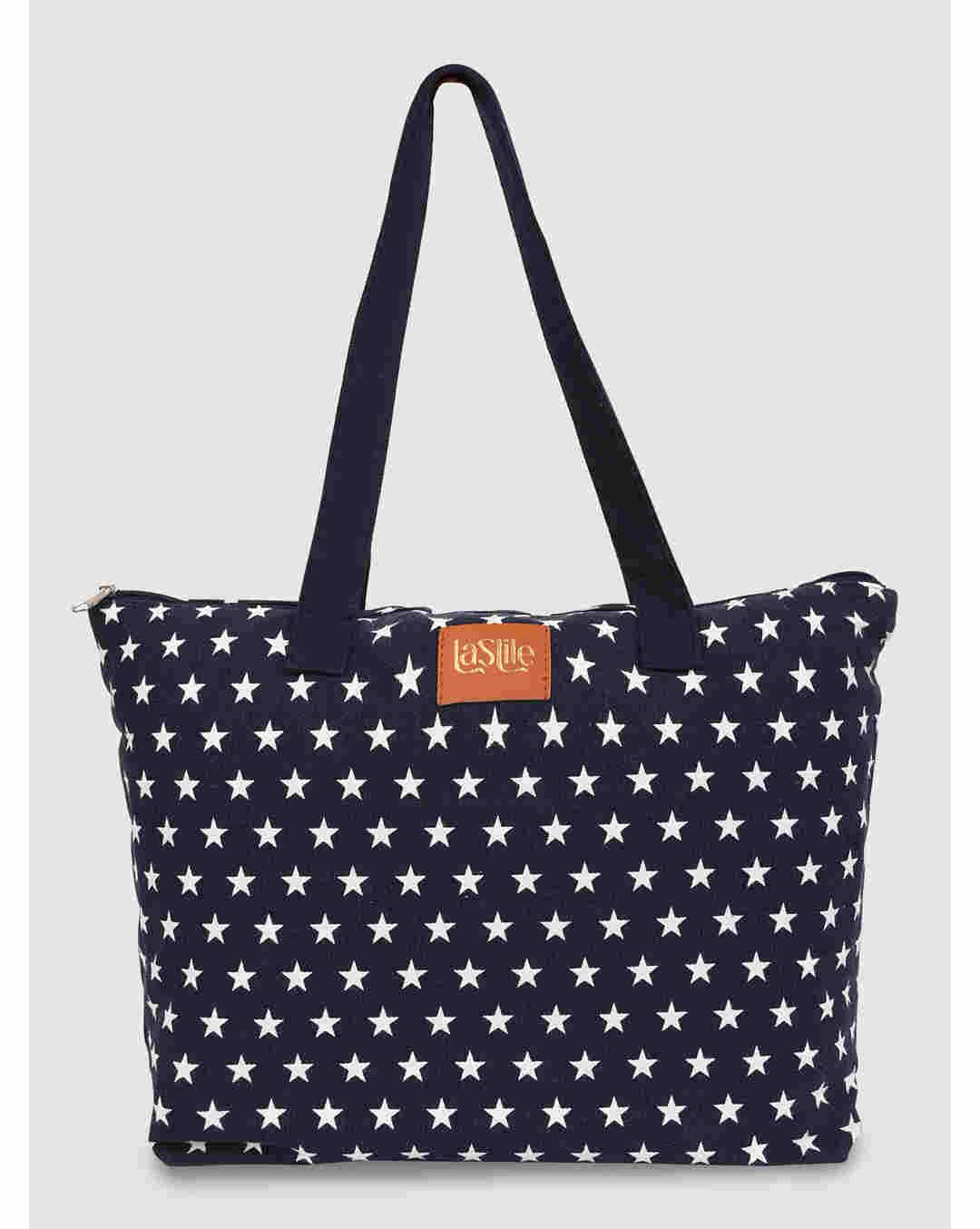 Canvas Shoulder Bag