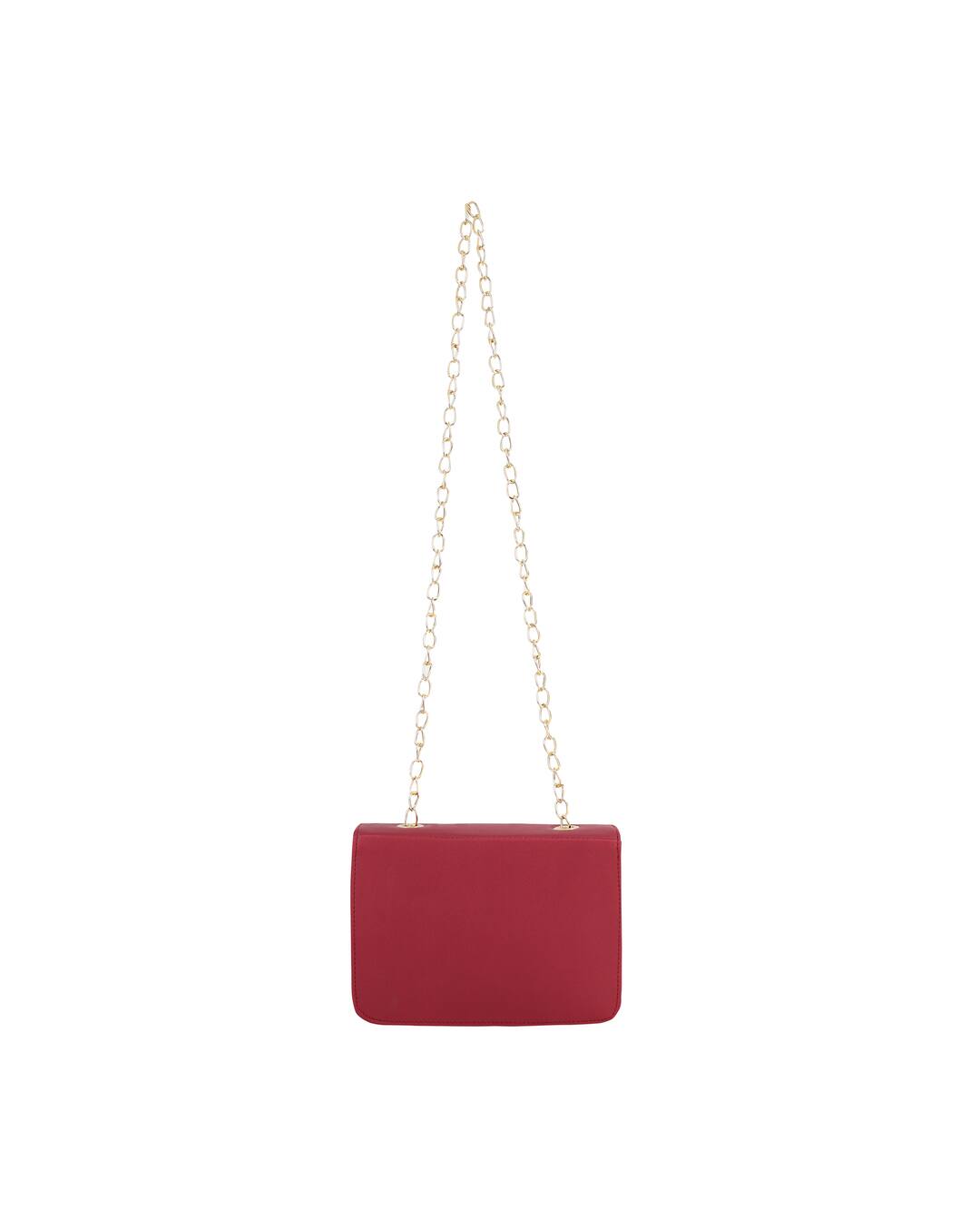 LA STILE Polyurethane PU Sling bag