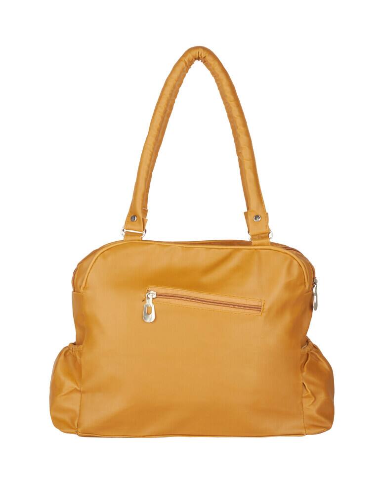 LA STILE Polyurethane (PU) Handbag