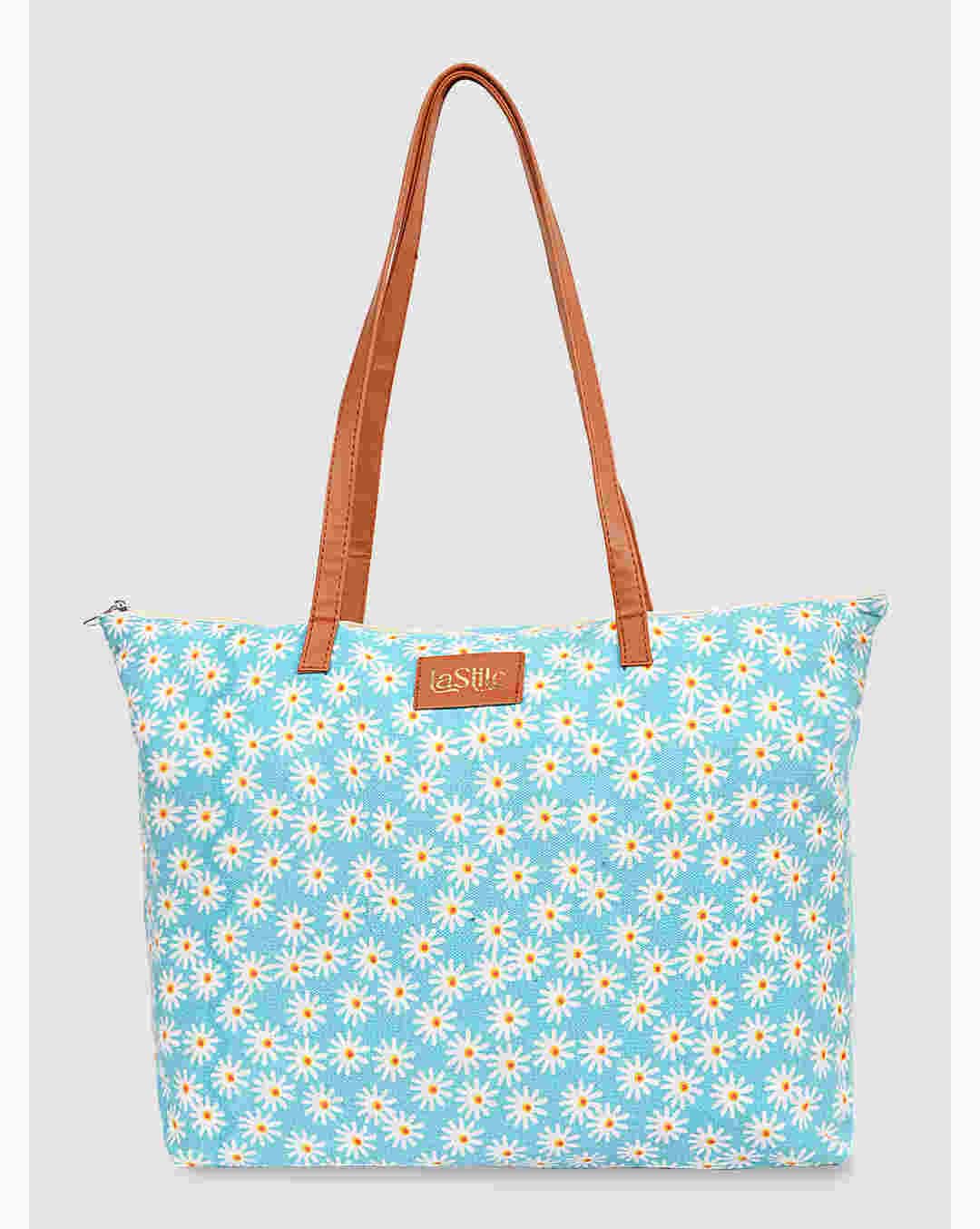 Canvas Shoulder Bag