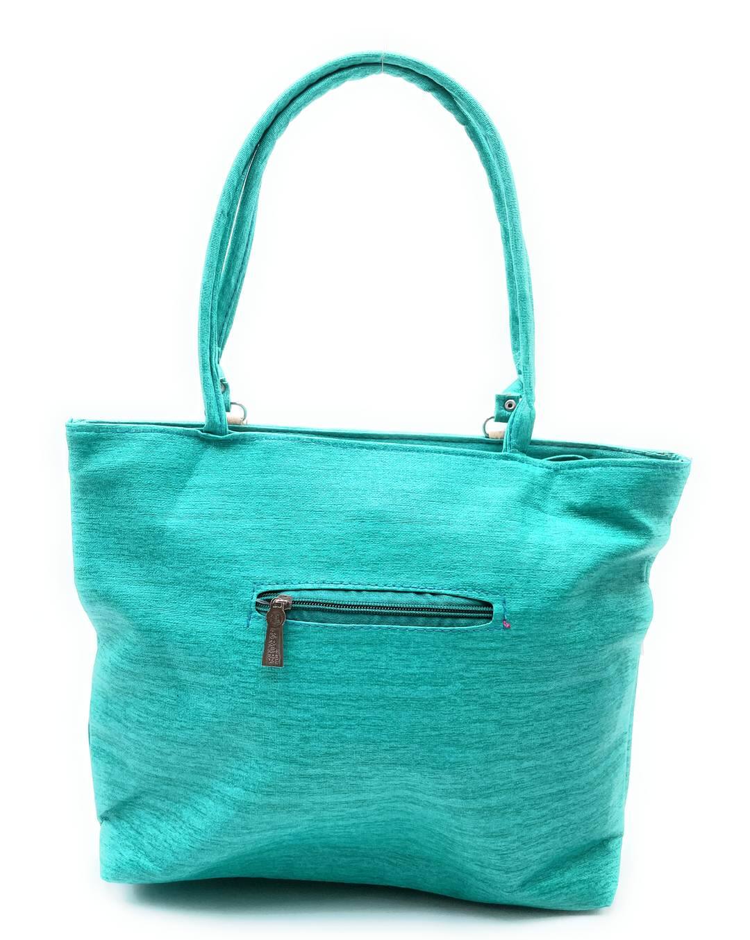 SNT NATIONAL Rexine Handbag