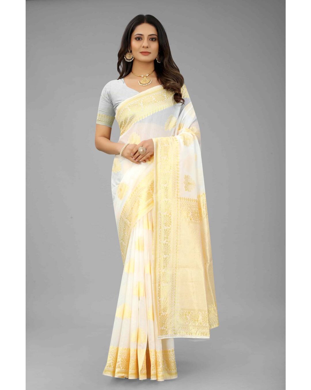 Art Silk Floral 9 Regular Saree
