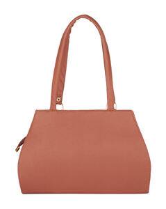 LA STILE Polyurethane (PU) Handbag