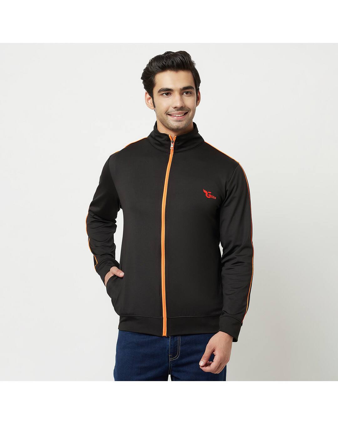 Polyester Medium Casual Jacket