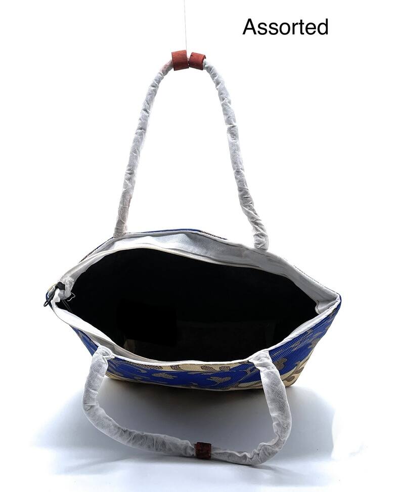 SNT NATIONAL Rexine Tote Bag