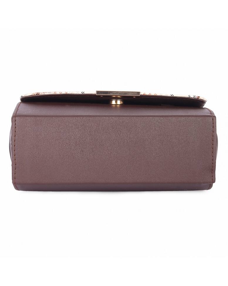 LEATHER RETAIL Polyurethane (PU) Sling Bag