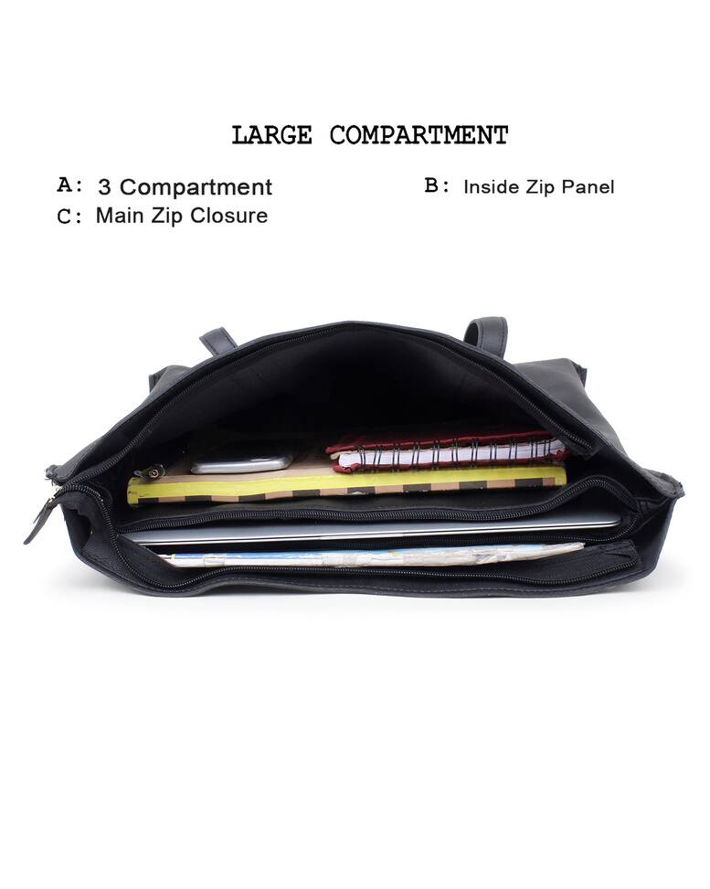 YELLOE Synthetic Handbag