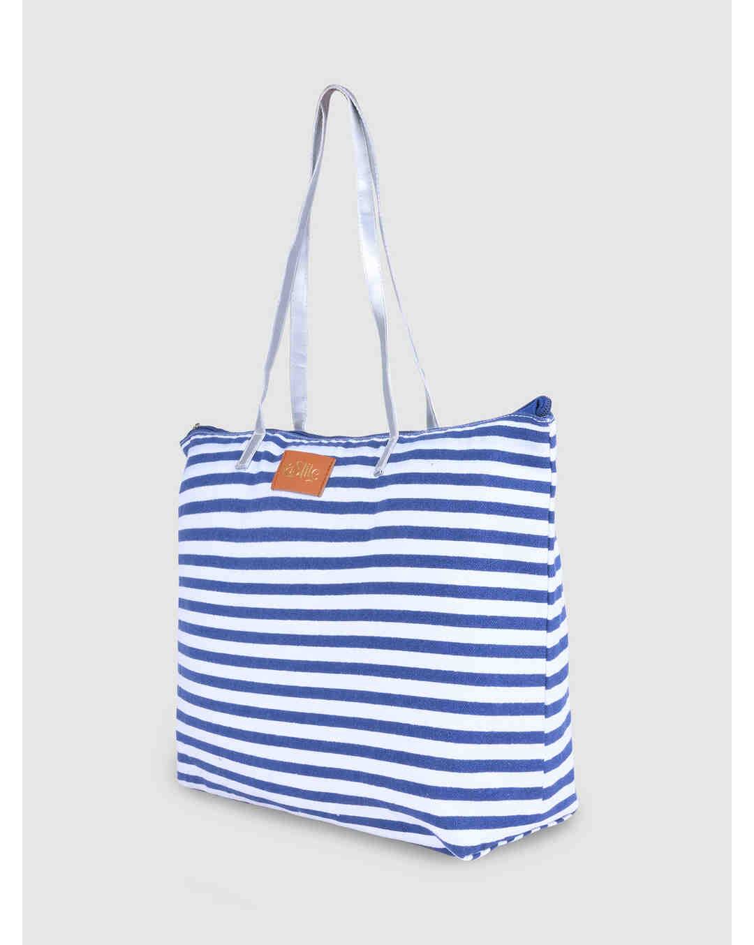 LA STILE Canvas Shoulder Bag