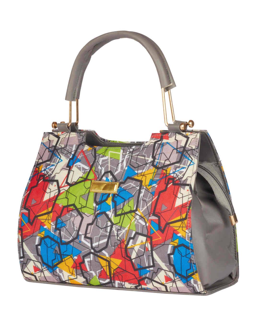 LA STILE Synthetic Handbag