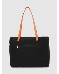 LA STILE Canvas Shoulder Bag