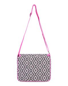 LA STILE Cotton Sling Bag