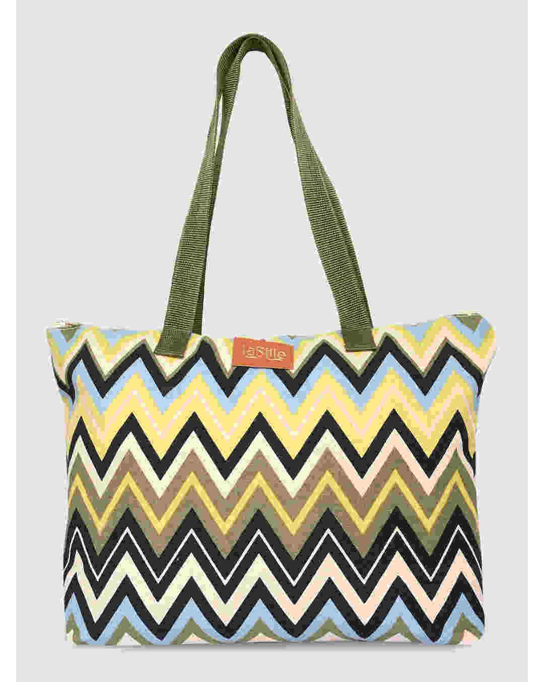 Canvas Shoulder Bag