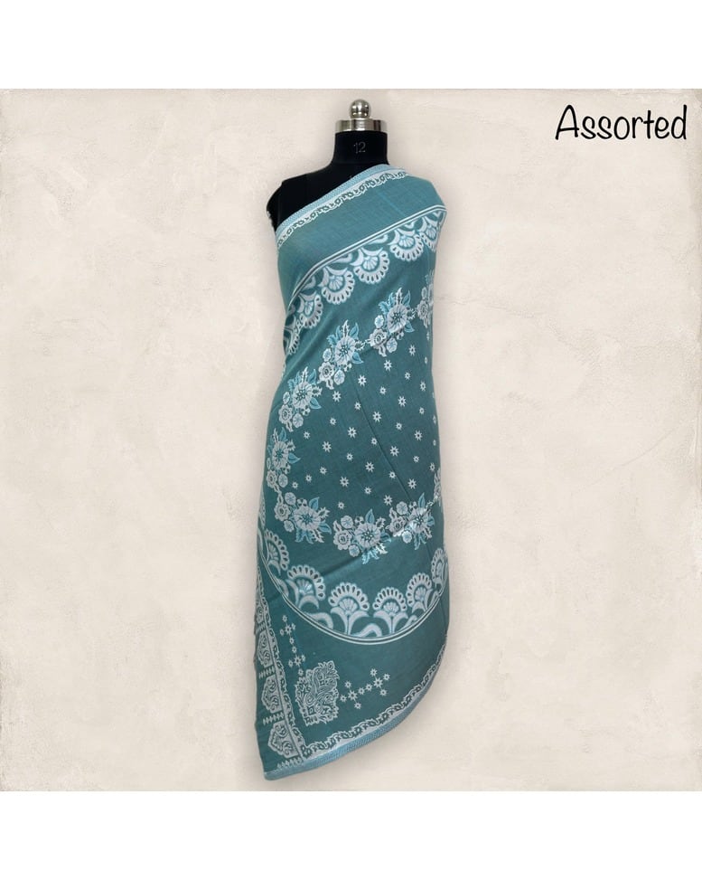 Acrylic Floral Stole