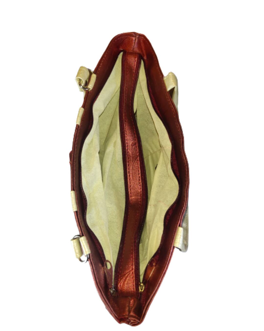ZNS ROYAL Polyurethane (PU) Handbag
