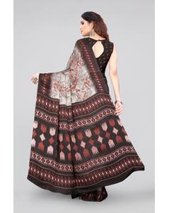 Chiffon All over print Regular Saree view 12