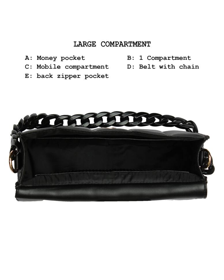 YELLOE Synthetic Handbag