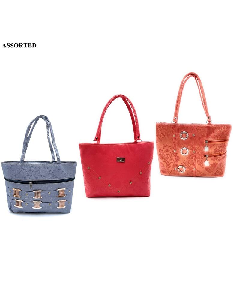 SNT NATIONAL Rexine Handbag