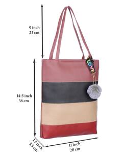 MOONSTAR BAGS Polyurethane (PU) Shoulder Bag