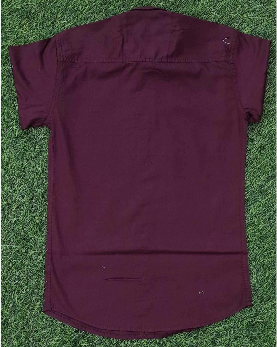 Blended Solid Shirt view 2