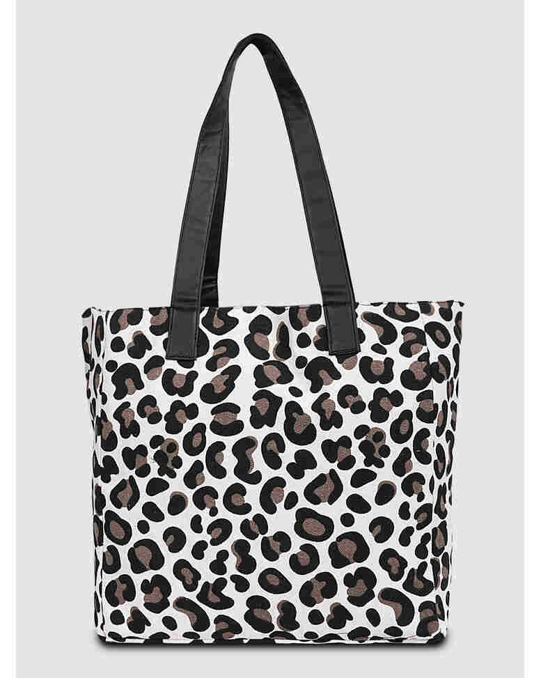 LA STILE Canvas Shoulder Bag
