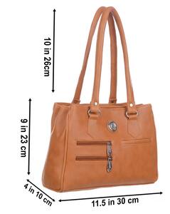 AL JAZEERA Polyurethane (PU) Handbag